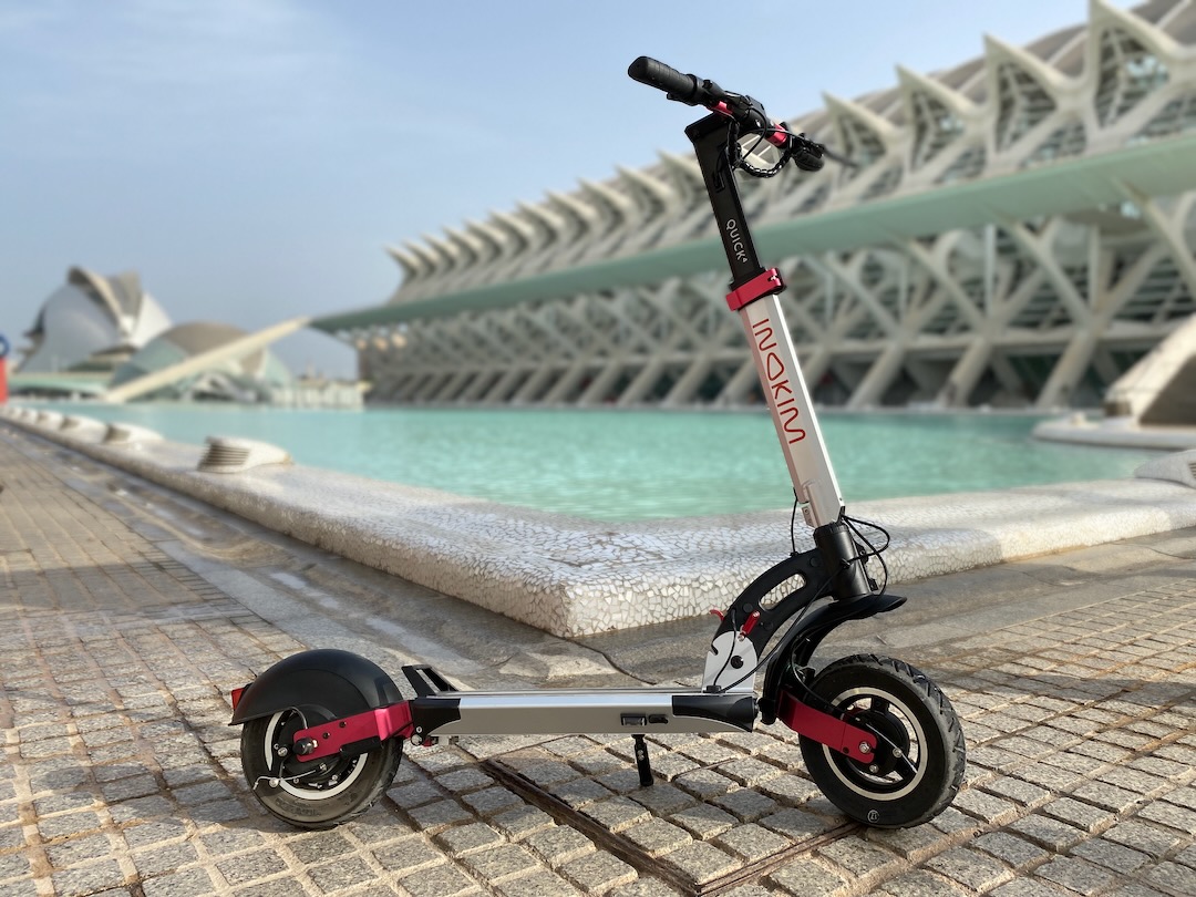 INOKIM QUICK 4 SUPER en la Ciudad de las Artes y las Ciencias de Valencia