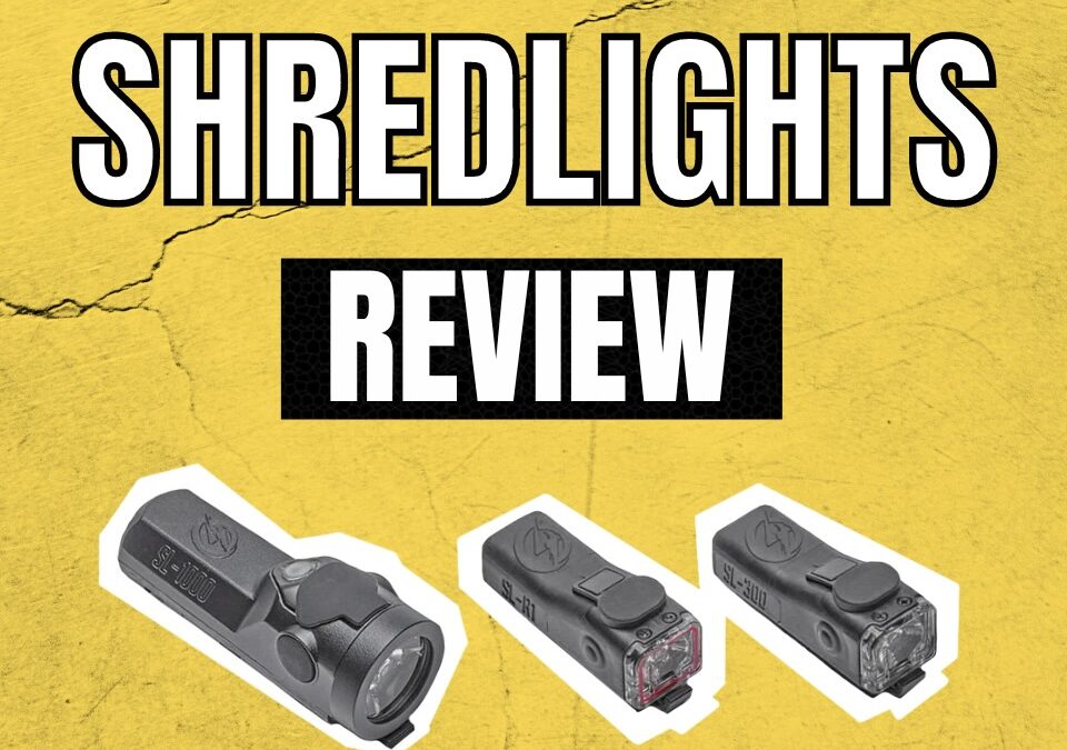 SHREDLIGHTS – LAS MEJORES LUCES PARA PATINETES, MONOCICLOS Y SKATES ELÉCTRICOS – REVIEW