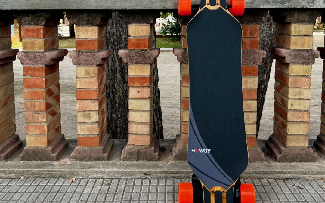 EXWAY FLEX RIOT – REVIEW – EL SKATE ELÉCTRICO MÁS FLEXIBLE