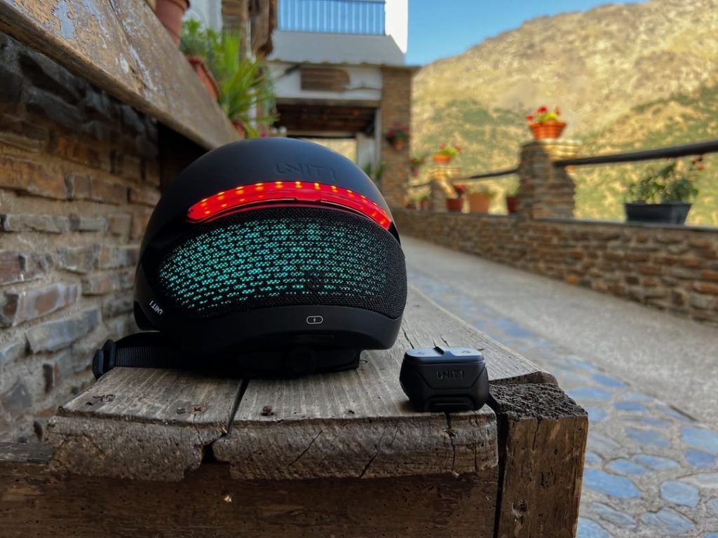 Casco inteligente FARO de UNIT1