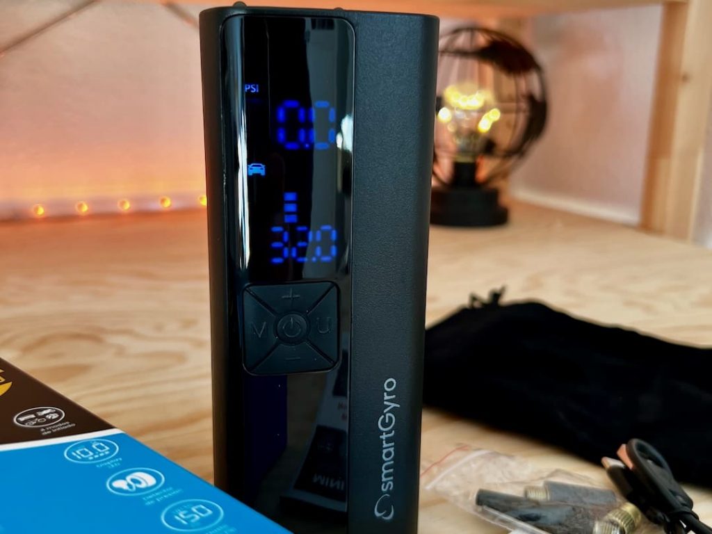 MINI COMPRESOR DE AIRE SMARTGYRO