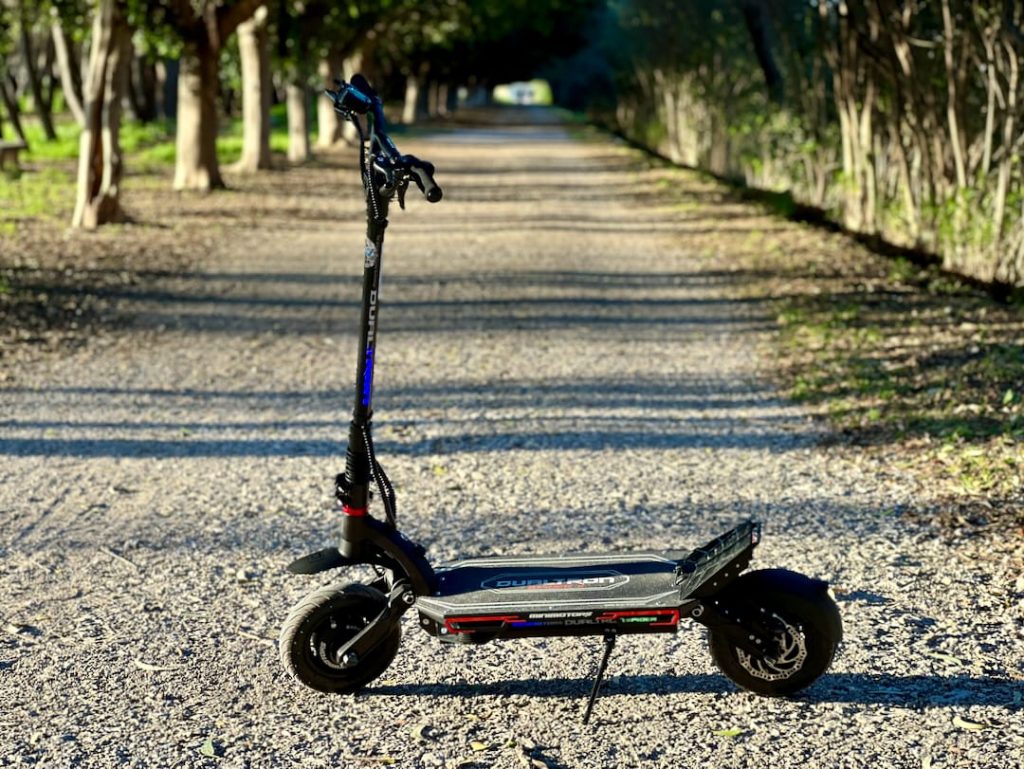 DUALTRON SPIDER II EN ASFALTO