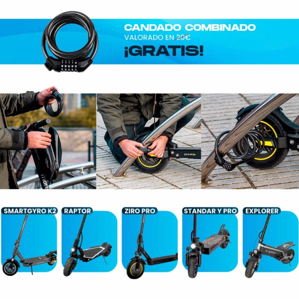 OFERTA MARZO PATINETES SMARTGYRO