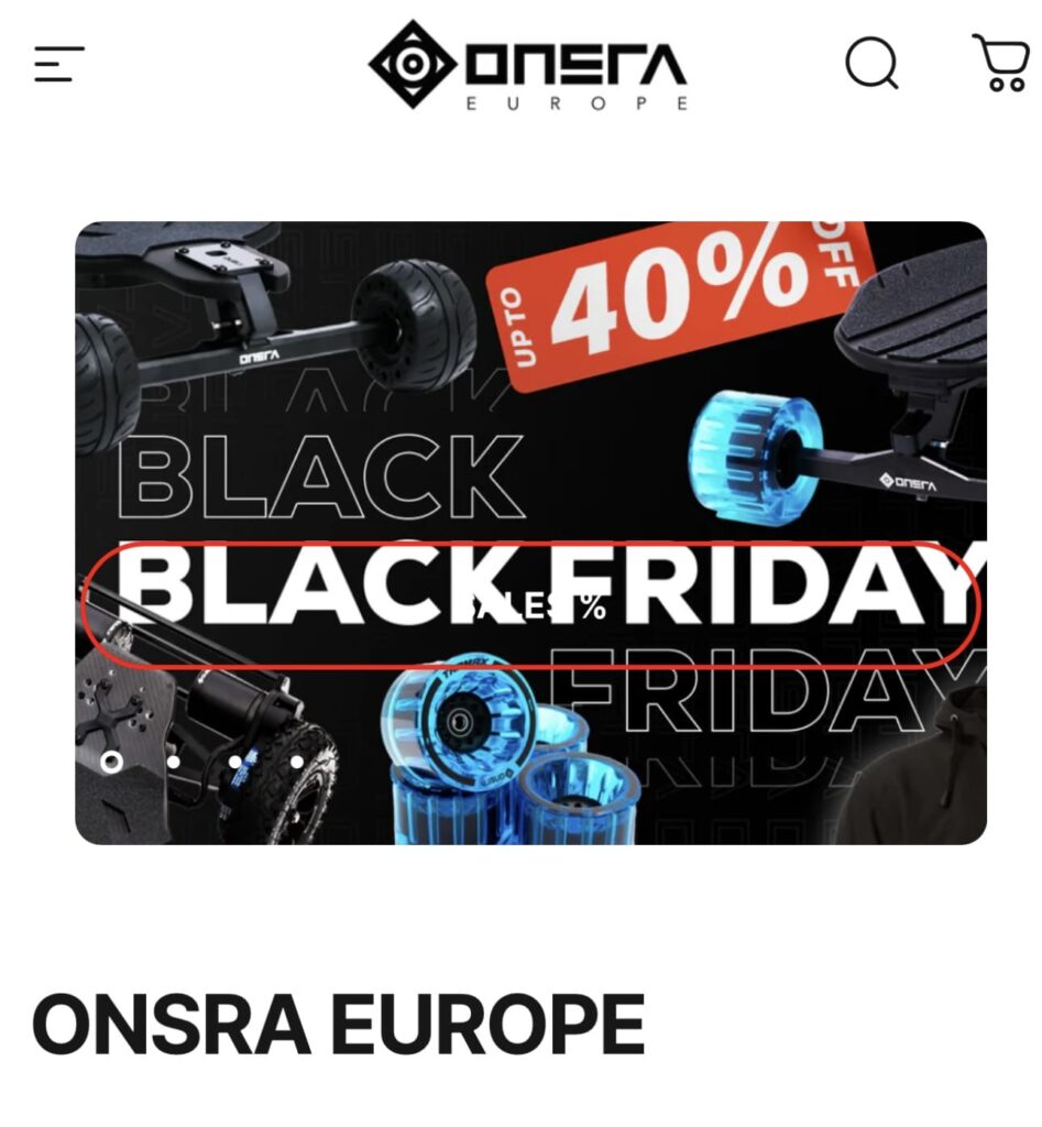 ONSRA BLACKFRIDAY