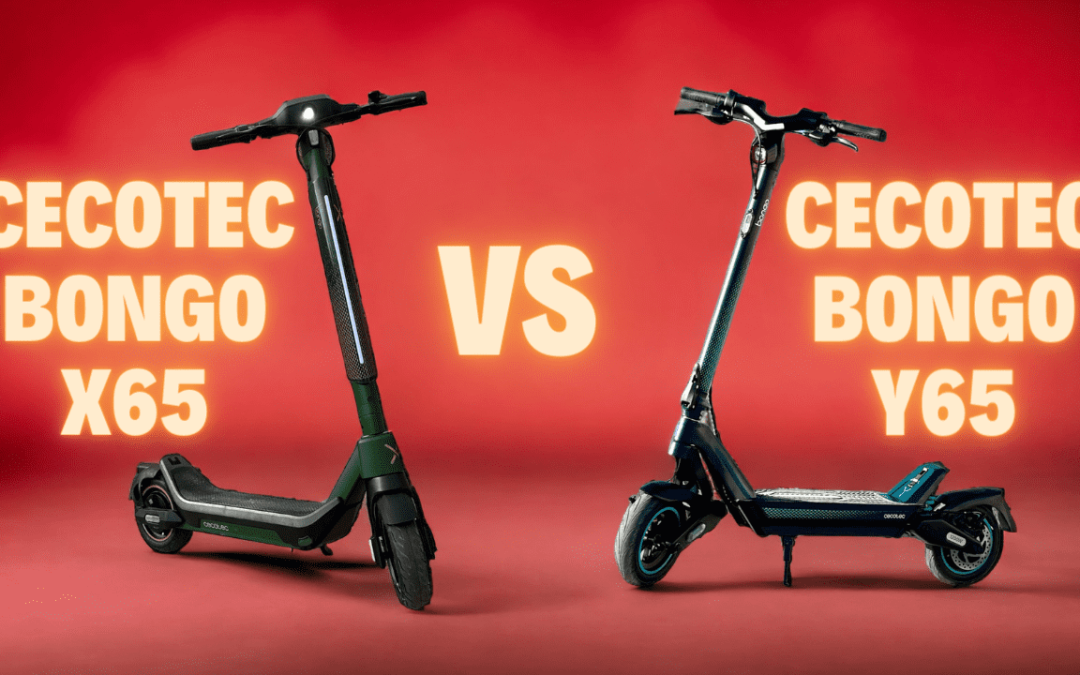 COMPARATIVA CECOTEC BONGO X65 VS CECOTEC BONGO Y65