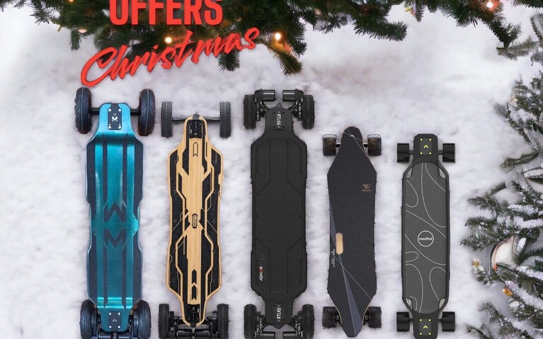 OFERTAS NAVIDEÑAS 2023 EN SKATES ELECTRICOS