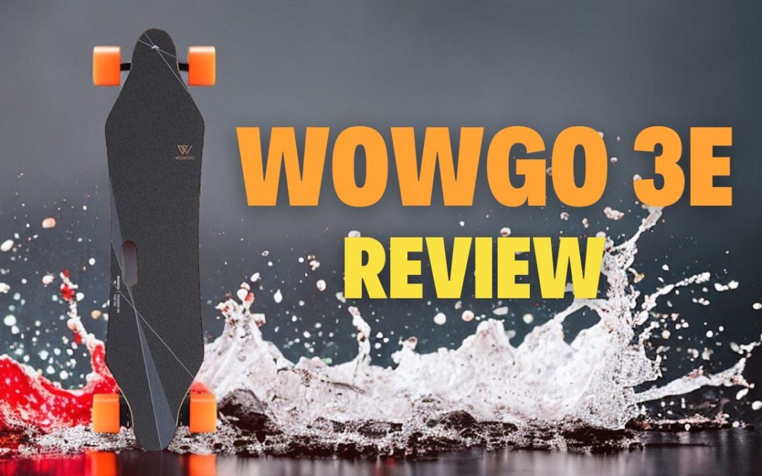 WOWGO 3E – EL MEJOR SKATE ELÉCTRICO PARA PRINCIPIANTES