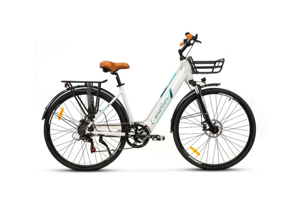 SMARTGYRO SUNSET WHITE