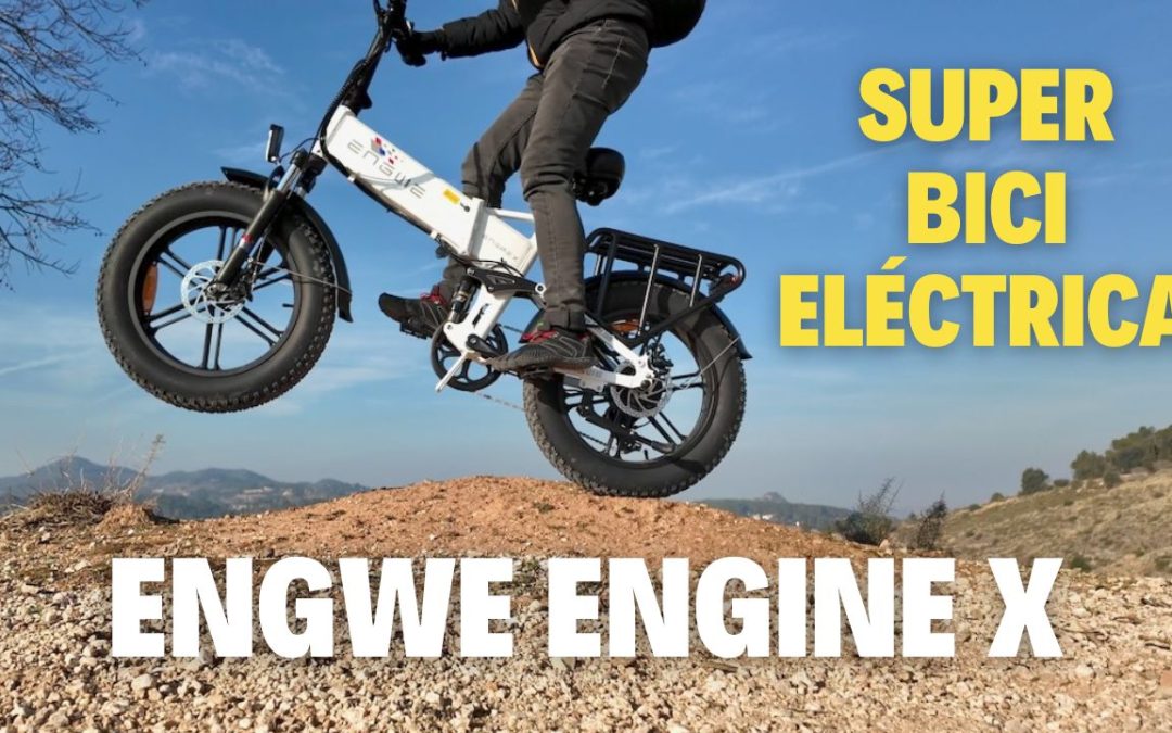 BICI ELÉCTRICA ENGWE ENGINE X – LEGAL PARA EUROPA – REVIEW