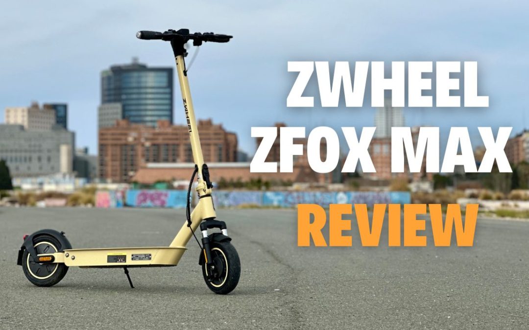 ZWHEEL ZFOX MAX | 50KM AUTONOMÍA | REVIEW + DESCUENTO