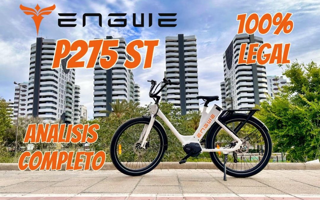 BICI ELÉCTRICA ENGWE P275 ST – ANALISIS COMPLETO