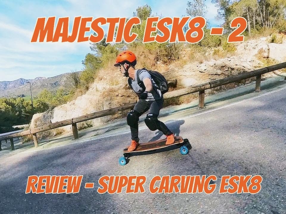 MAJESTIC ESK8 – 2 REVIEW MAJESTIC ESK8 - 2 REVIEW
