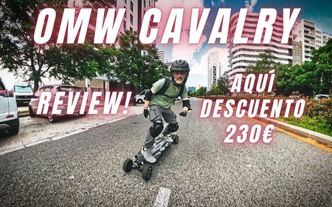 OMW CAVALRY CON MUCHOS EXTRAS DE REGALO – REVIEW