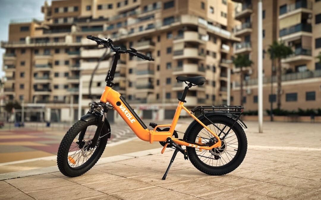 VAKOLE VT4 – BICICLETA ELÉCTRICA PLEGABLE – ANALISIS COMPLETO