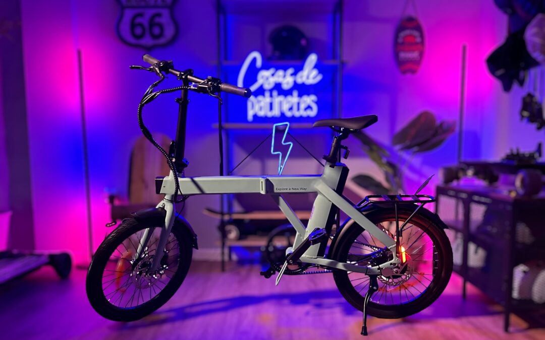 ENGWE P20 – UNA VERDADERA BICI ELÉCTRICA PLEGABLE