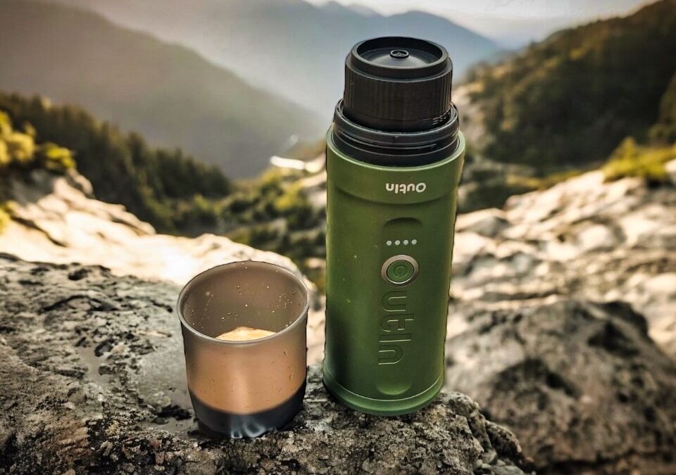 OUTIN NANO, LA CAFETERA PERFECTA PARA RUTAS EN PATINETE ELECTRICO, ESKATE ELECTRICO Y BICI ELECTRICA