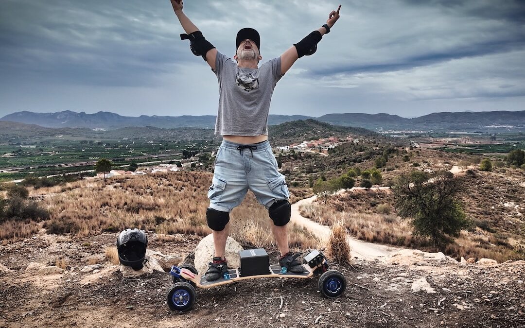 MI PRIMER MOUNTAIN BOARD ELÉCTRICO – ECOMOBL RIPPER PRO 2WD