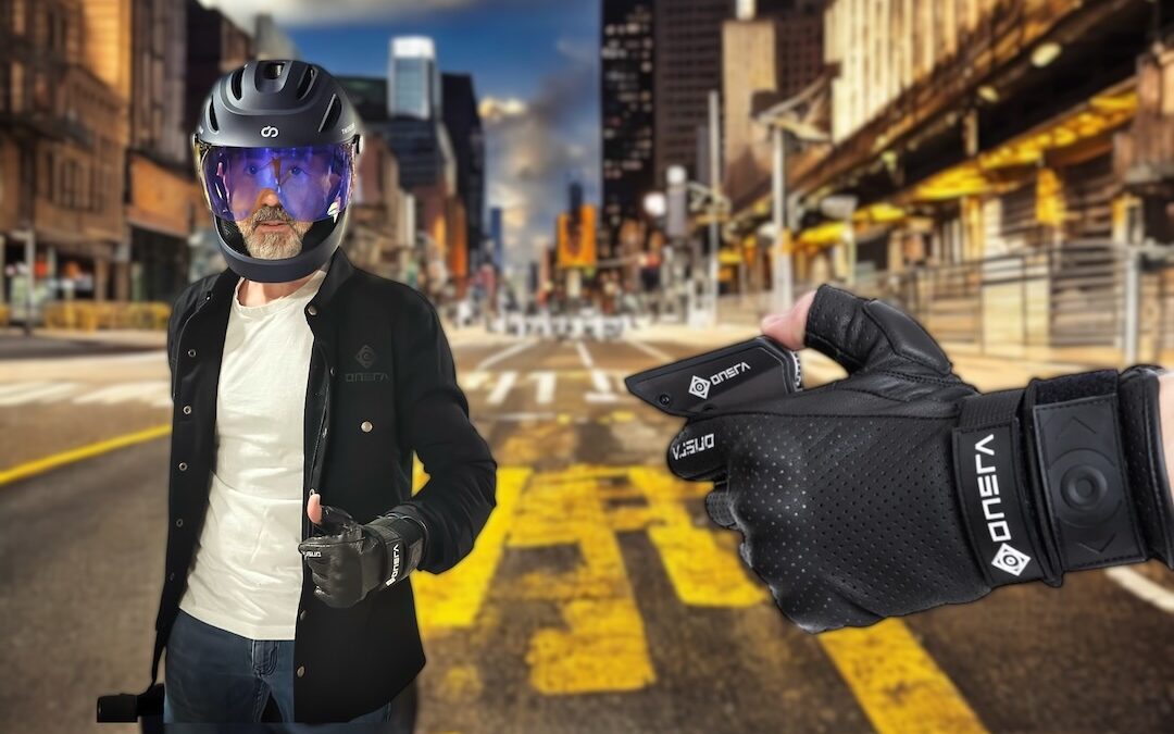 PROTECCIÓN DE GRAN CALIDAD ONSRA – GUANTES Y CHAQUETA LIGERA