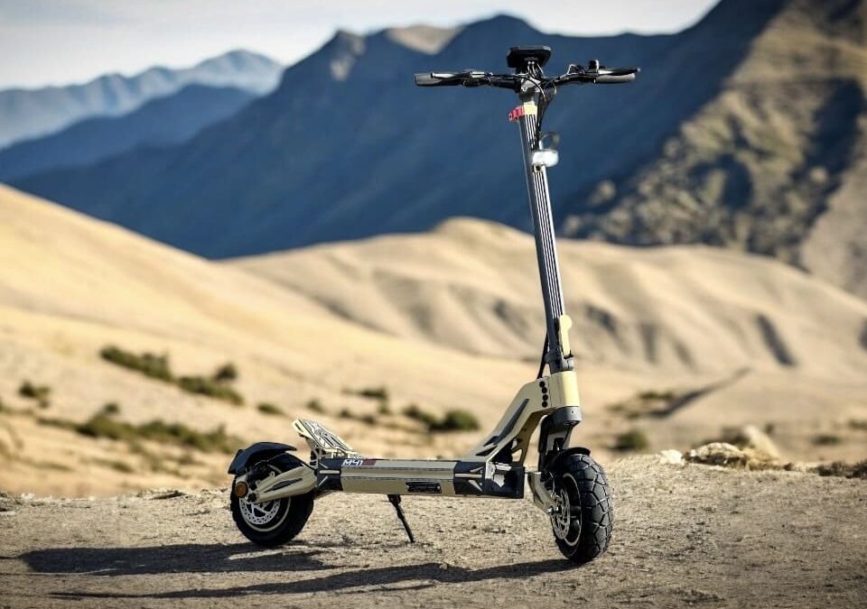 ECOXTREM M41 TANK – PATINETE ELÉCTRICO CON LAS MEJORES SUSPENSIONES!