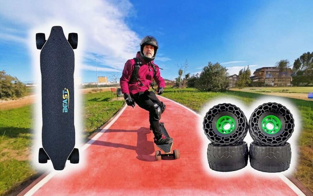 BEAST VIPER BELT DRIVE | UN SKATE ELÉCTRICO BARATO CON CORREAS | REVIEW