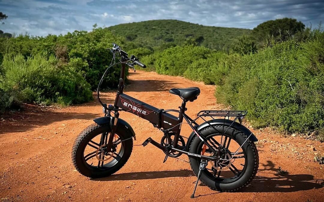 ENGWE EP 2 PRO BOOST – BICI ELÉCTRICA PLEGABLE 100% LEGAL