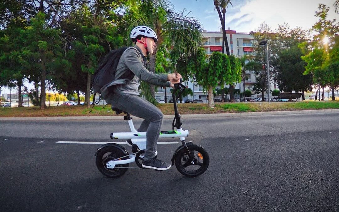 ISINWHEEL U1 LA BICI ELECTRICA MÁS PEQUEÑA Y BARATA | REVIEW