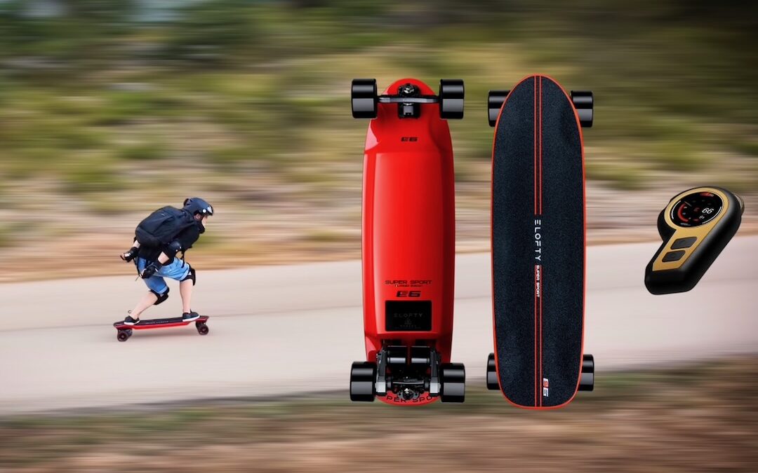 ELOFTY ALPHA S6 | EL SKATE ELÉCTRICO MÁS BONITO Y MÁS TOP