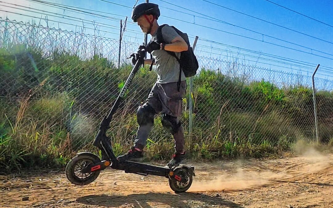 SMARTGYRO ROCKWAY PRO EVO REVIEW COMPLETA