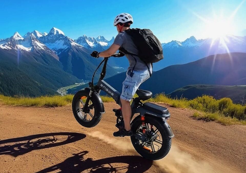 ENGWE X20 | LA BICI PLEGABLE DE ALTO RENDIMIENTO
