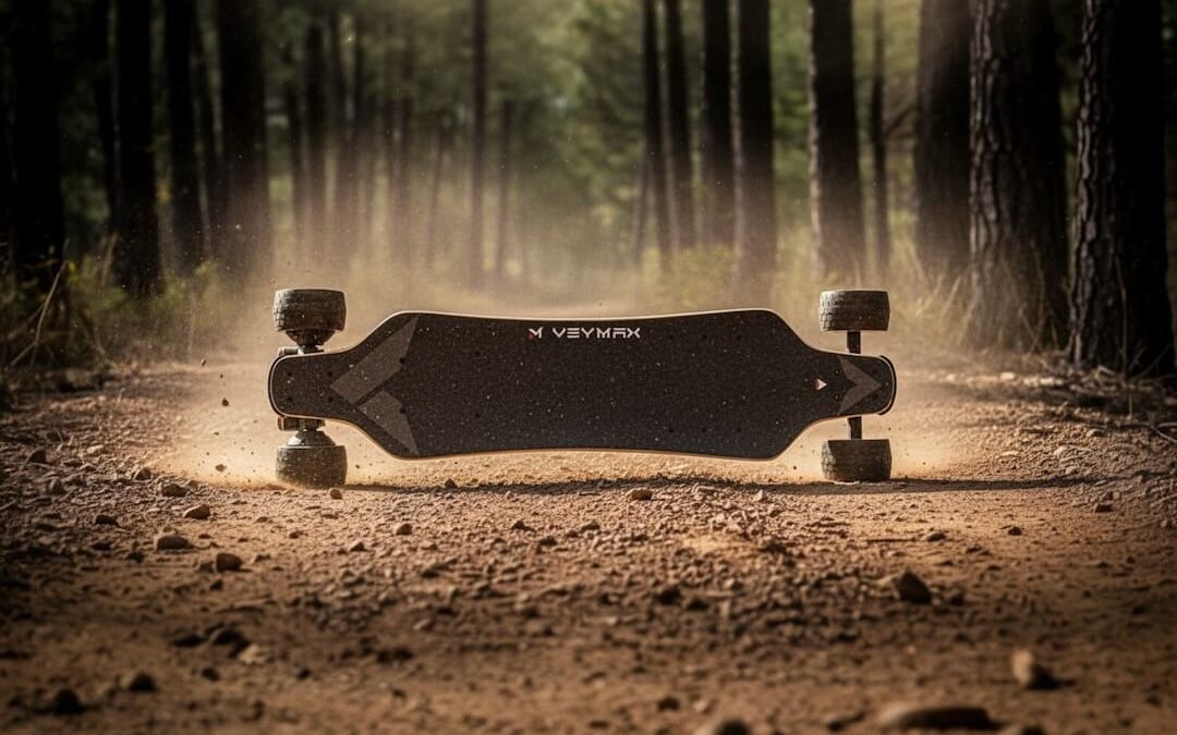 VEYMAX ROADSTER X4 – Skate eléctrico barato perfecto para principiantes