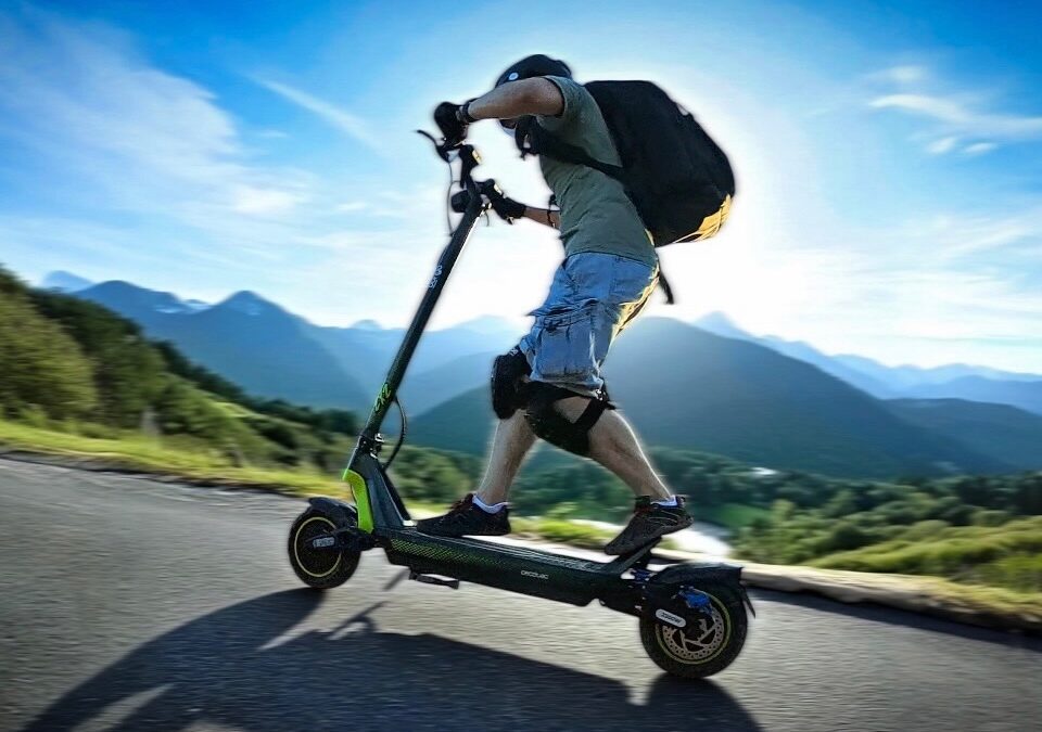 CECOTEC BONGO DOBLE Y85 2X2 XXL CONNECTED – PATINETE ELÉCTRICO DUAL MOTOR CON SUPER AUTONOMÍA
