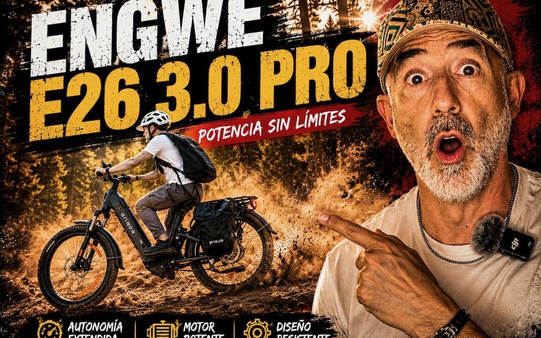 ENGWE E26 3.0 PRO – EL SUV DE LAS BICICLETAS ELECTRICAS