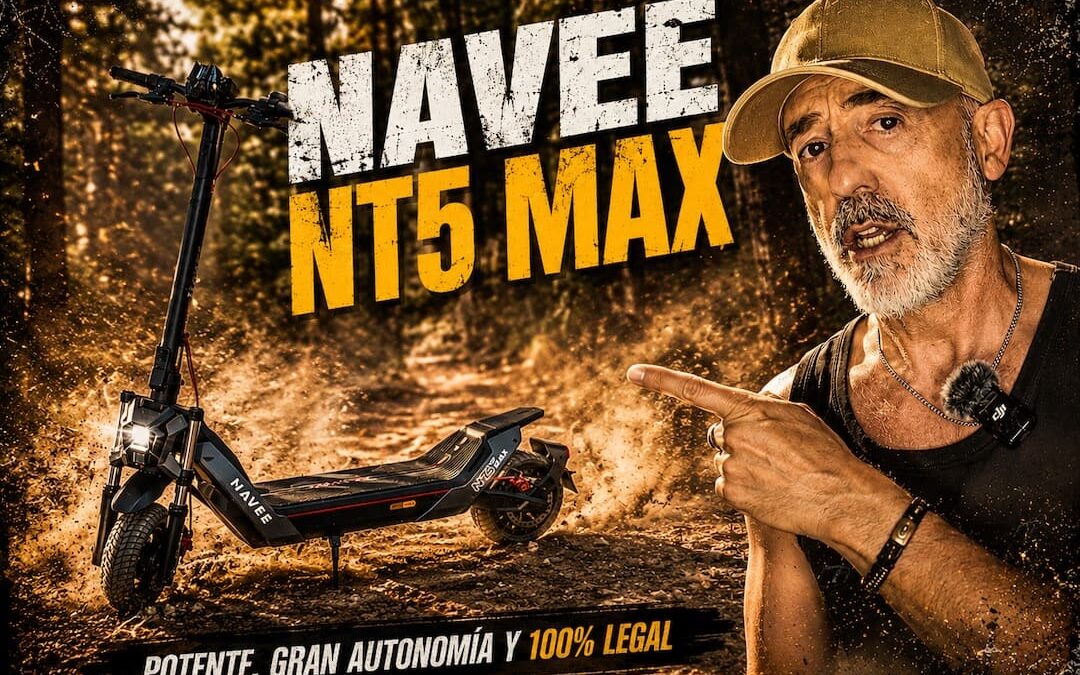 NAVEE NT5 MAX – UN TANQUE 100% LEGAL