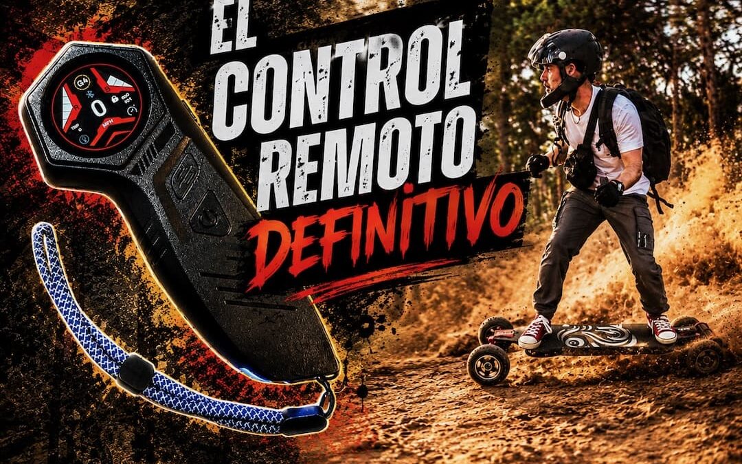 IRIS COLOR SCREEN REMOTE – EL MANDO DE OMW PARA SKATES ELECTRICOS CON HOBBYWING