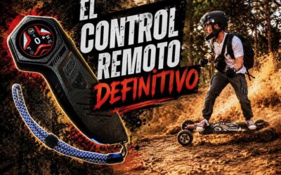 IRIS COLOR SCREEN REMOTE – EL MANDO DE OMW PARA SKATES ELECTRICOS CON HOBBYWING