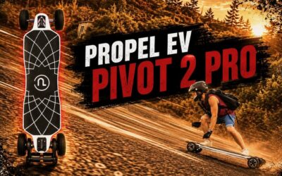 PROPEL EV PIVOT 2 PRO – UN SKATE ELECTRICO REVOLUCIONARIO!