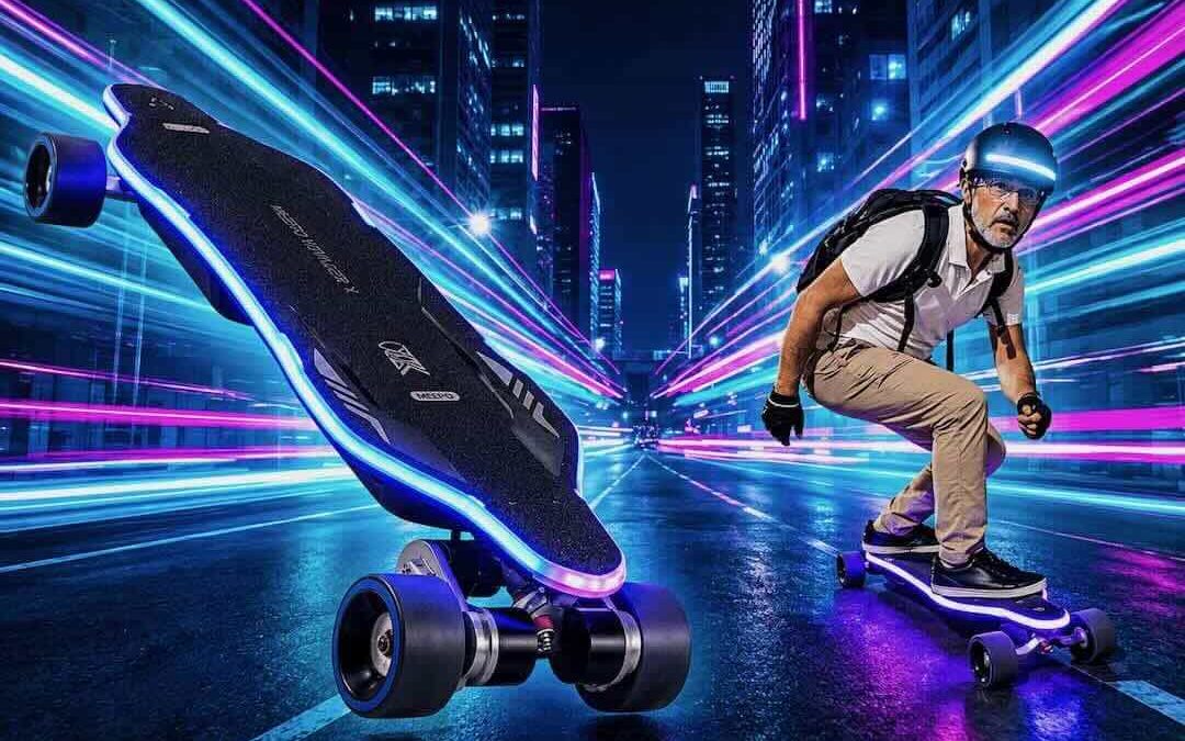 MEEPO VOYAGER X GLOW – UN SUPER STREET CON UNIDADES LIMITADAS