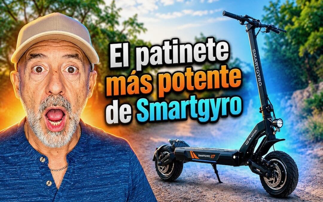SMARTGYRO CROSSOVER DUAL MAX XT – EL MÁS POTENTE!