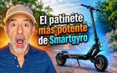 SMARTGYRO CROSSOVER DUAL MAX XT – EL MÁS POTENTE!