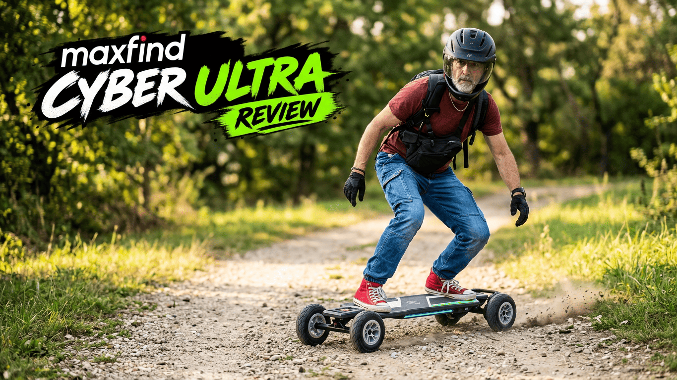 MAXFIND CYBER ULTRA REVIEW